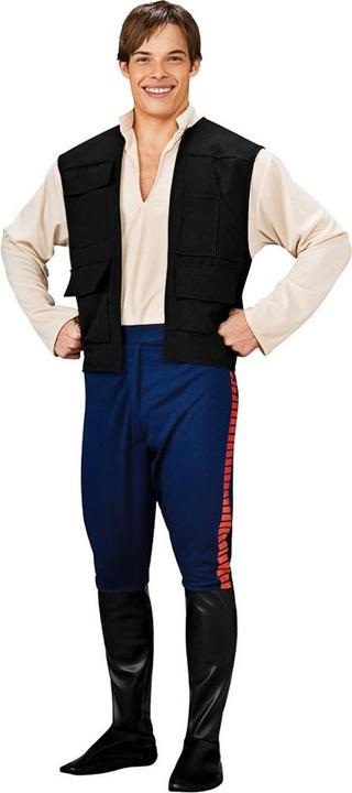 Actual product image Rubies Star Wars Men Costume: Han Solo Deluxe Costume (M, L)