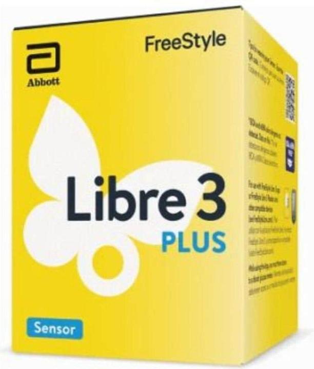FreeStyle Abbott Libre 3 Plus Sensor (Blutzuckermessgerät)