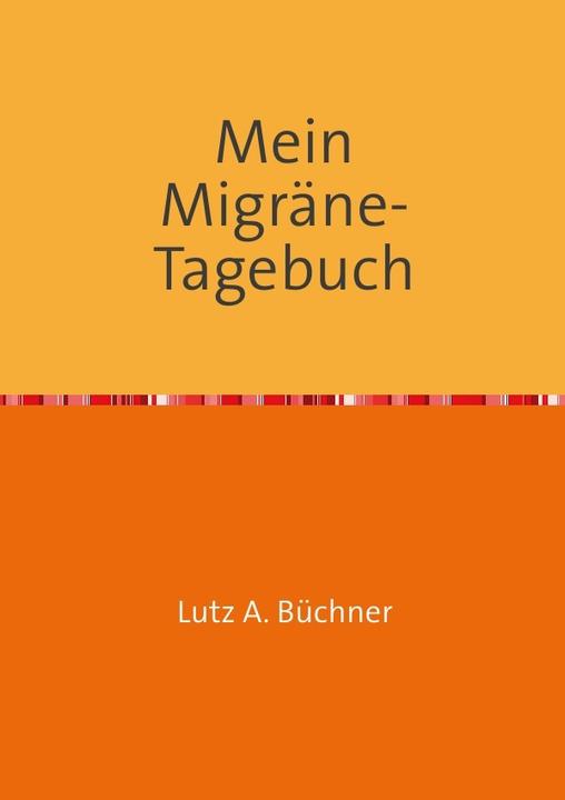 Actual product image A. Büchner:My migraine diary