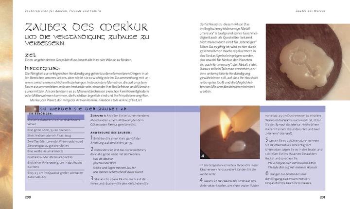 Immagine prodotto Das grosse Buch der Zaubersprüche (Tedesco, Ann-Marie Gallagher, 2004)
