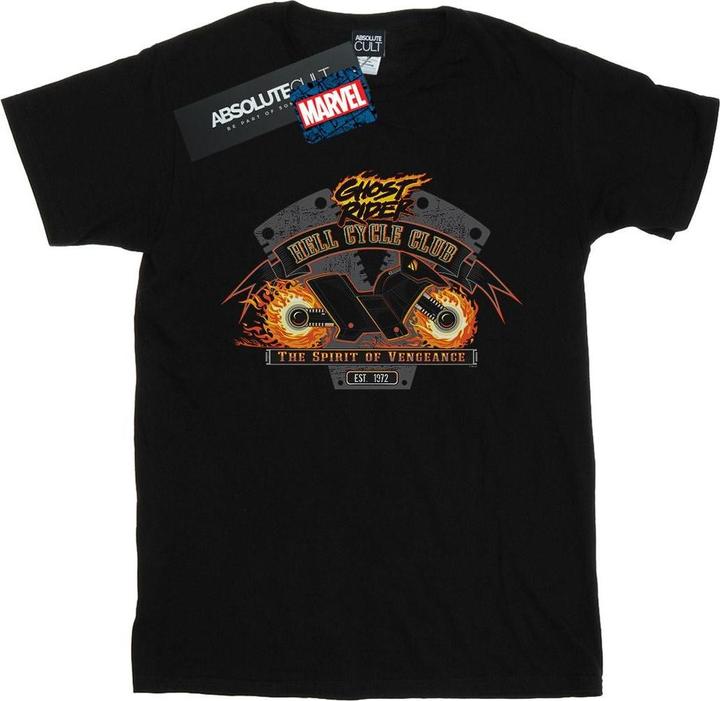 Produktbild Ghost Rider Hell Cycle Club TShirt (L)