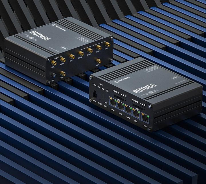 Produktbild Teltonika RUTM56 (EU) Dual modem 1 x 5G
