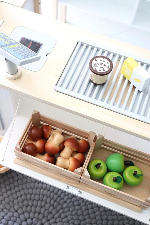Actual product image small foot Multifunction fresh