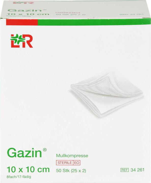 Gazin Mullkompressen