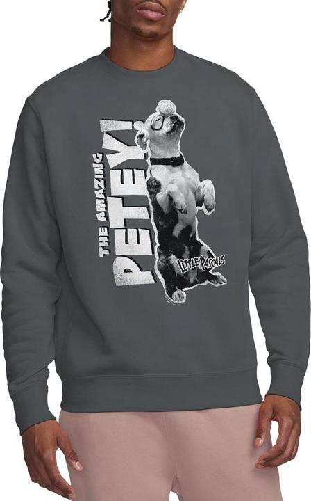 Actual product image The Little Rascals Unisex Adult Amazing Petey Sweatshirt (M)