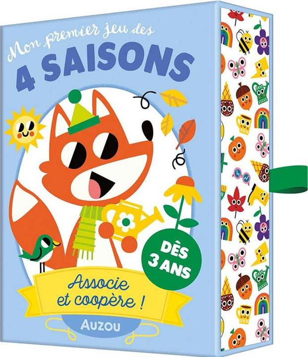 Actual product image Mon premier jeu des 4 saisons : associe et coopère! (French)