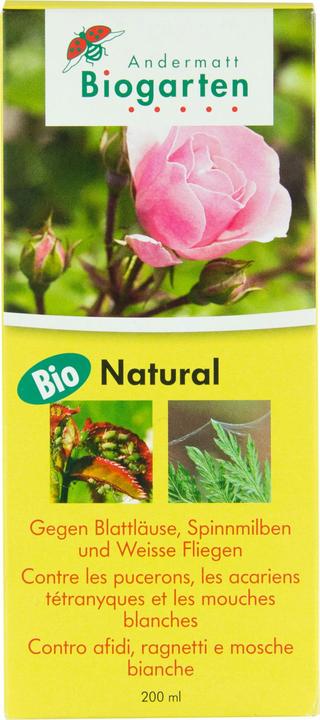 Produktbild Andermatt Biogarten Natural (Spinnmilben, Weissen Fliegen, Blattläuse)
