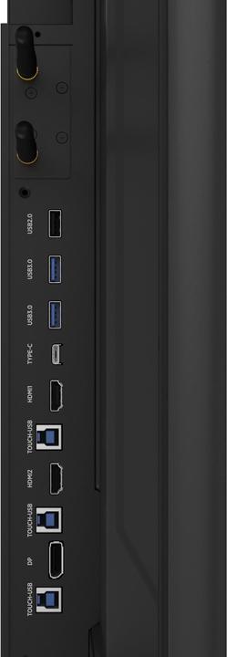 Produktbild TD-1175² Interaktiver Flachbildschirm 190,5 cm (75) WLAN 400 cd/m² 4K Ultra HD Schwarz Touchscreen (3840 x 2160 Pixel, 75")