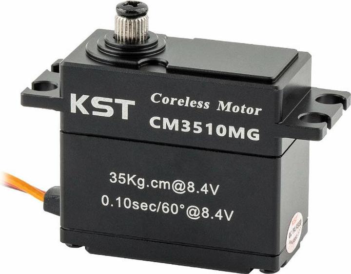 Immagine prodotto KST Servo standard CM3510MG V6.0 35 kg, 0,10 s, HV digitale