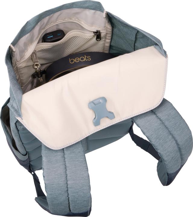 Image du produit Thule Lithos Backpack 16l - Pond Grey/Dark Slate (16 l)