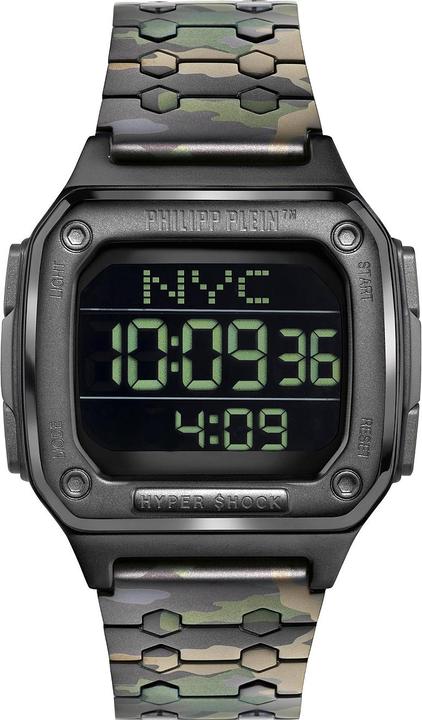 Produktbild Philipp Plein PWHAA0921 HYPER $PORT Unisex 44mm 5ATM (Digitaluhr, 44 mm)