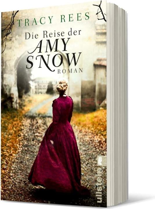 Actual product image Die Reise der Amy Snow (German, Tracy Rees, 2017)