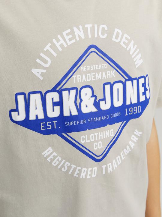 Image du produit Jack & Jones JJELOGO TEE SS ONECK 2COL 24/25 NOOS JNR (140)