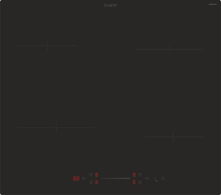 Immagine prodotto Candy Moderna CI642SCBB Piano Cottura Nero da