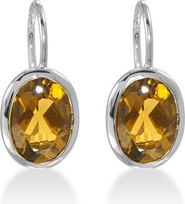 Actual product image Breuning Ear Jewellery - E.Citrine (585, - Gold)