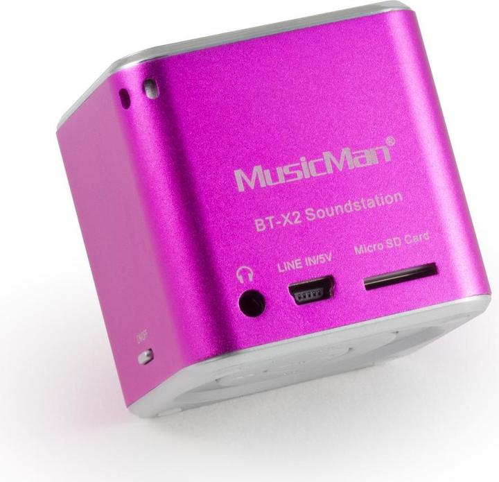 Produktbild Technaxx Musicman Wireless Soundstation (2 h, Akkubetrieb)