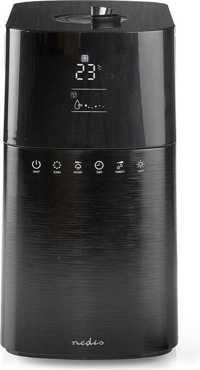 Nedis Umidificatore 30 W Con nebbia fredda 6 l Igrometro Timer Adatto per spazi fino a: 50 m² Fer (50 m²)