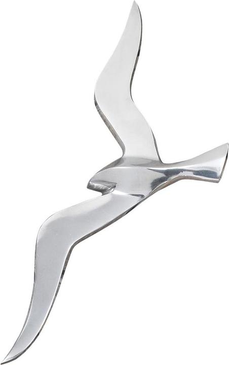 Boltze Home Décoration murale Mouette Jonatran (18 x 47 cm)