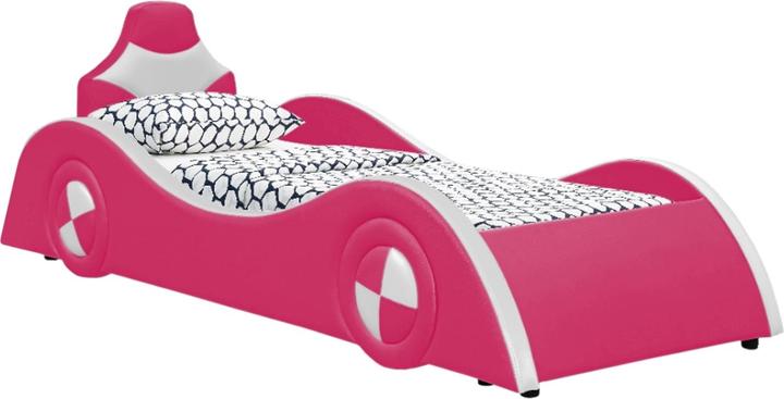 Produktbild HTI-Living Autobett Pink/Weiss (90 x 200 cm)
