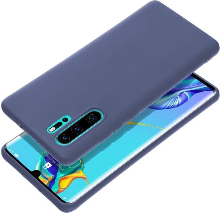 Immagine prodotto OEM Back panel cover MATT case for HUAWEI P30 Pro blue (Huawei P30 Pro)