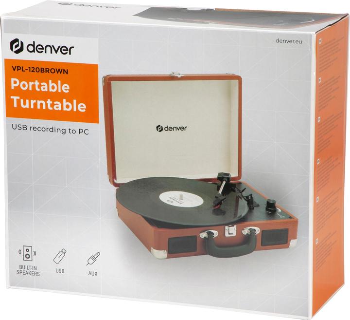 Actual product image Denver VPL-120 (Manual)