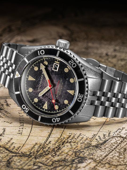 Produktbild Spinnaker SP-5089-11 Wreck Automatik 44mm 20ATM (Taucheruhr, 44 mm)