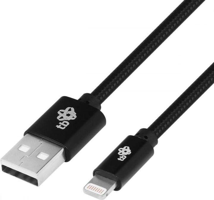 TB Cable Lightning-USB 1.5 m noir MFi (1.50 m, USB 3.2 Gen 1)