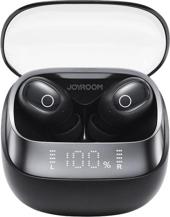Actual product image Joyroom Earbuds Wireless Headphones with Display, Bluetooth 5.3 - Black (ANC, 42 h, Wireless)