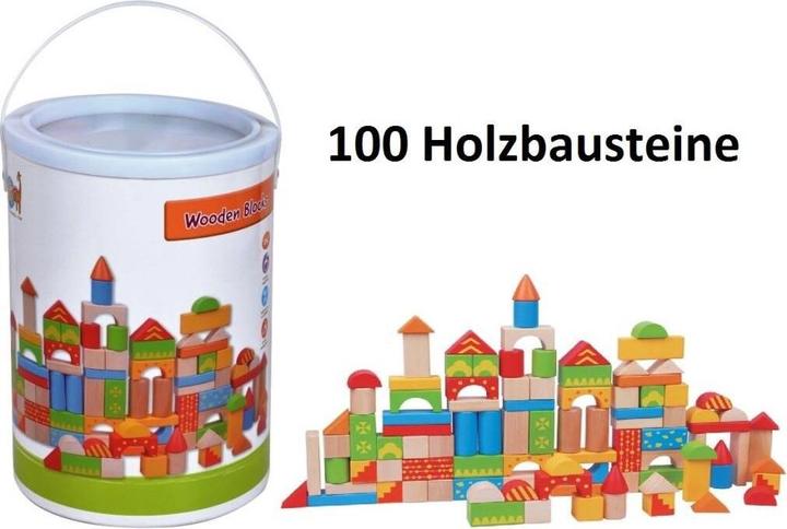 Produktbild Spielba Holzbausteine