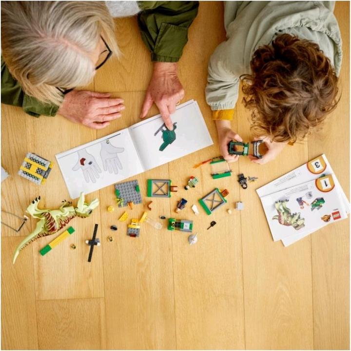 Produktbild LEGO T. Rex Ausbruch (76944, LEGO Jurassic World)