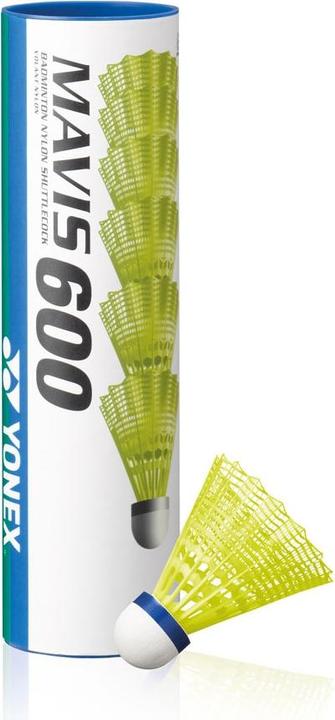 Yonex Federball Mavis 600 6erPack Nylon