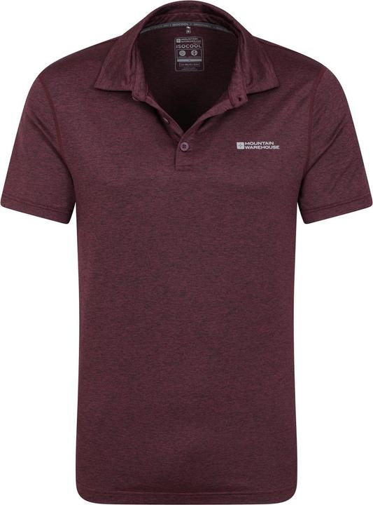 Actual product image Mountain Warehouse Mens Deuce IsoCool Polo Shirt (3XL)