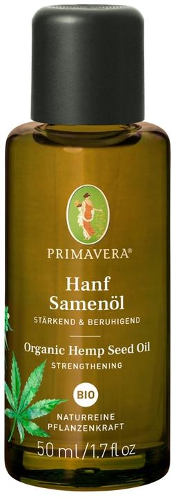 Image du produit Primavera Huile De Graines De Chanvre Bio (Huile pour le corps, 50 ml)