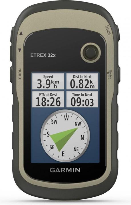 Actual product image Garmin eTrex 32x