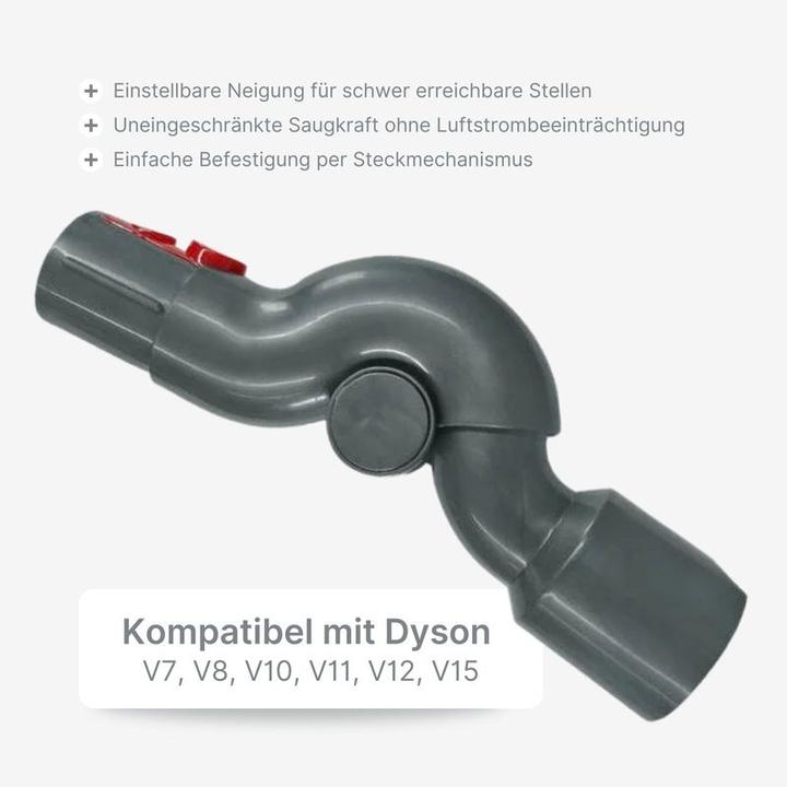 Actual product image Hermex Alternative joint attachment flex adapter for Dyson 967762-01
