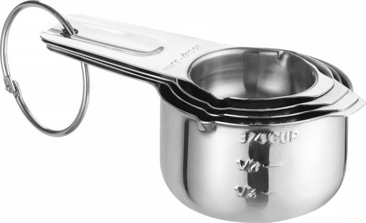 Productafbeelding Hendi Maatbeker - set van 4,, 135x80x(H)45mm (180 ml)