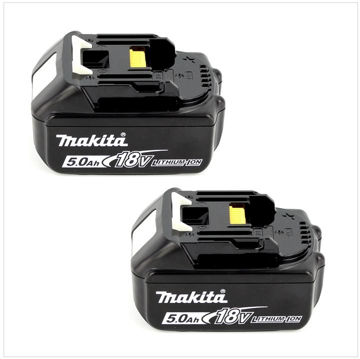 Image du produit Makita DHR 264 2 x 18 V / 36 V Li-Ion SDS Plus Perforateur burineur sans fil avec boîtier Makpac 4 i (Fonctionnement sur batterie)