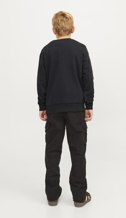 Actual product image Jack & Jones Jjecaleb Varsity Sweat Crew Neck Sn Jnr (128)