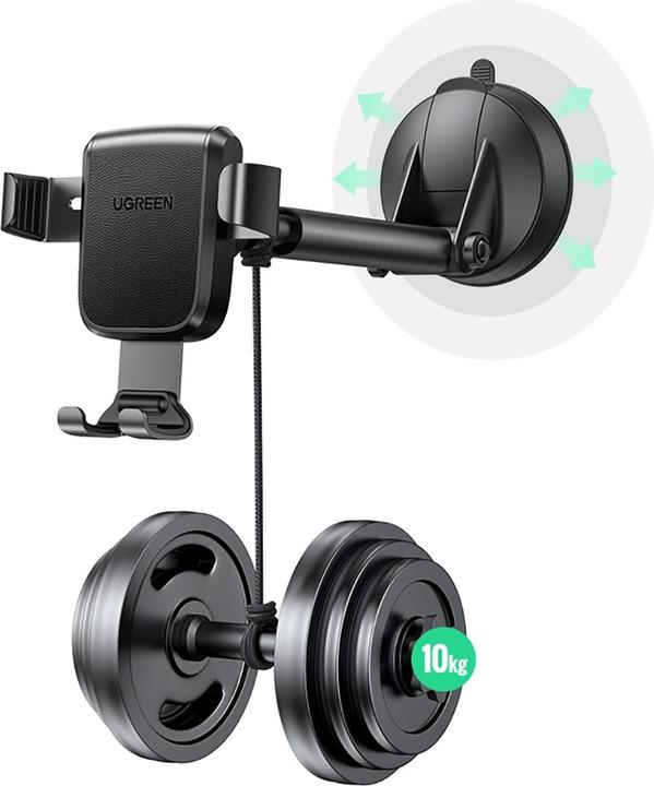 Actual product image Ugreen Gravity Phone Holder with Suction Cup