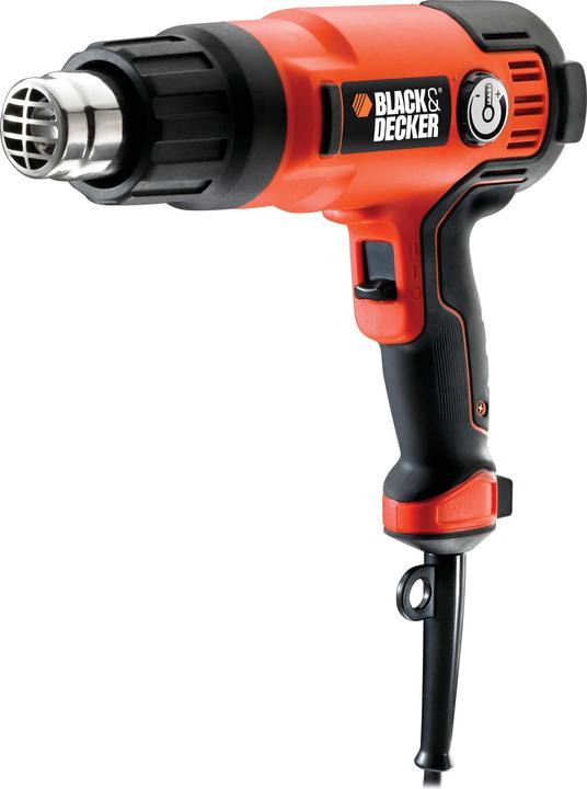Black & Decker 2000 W Heissluftgerät mit variabler Temperatureinstellung