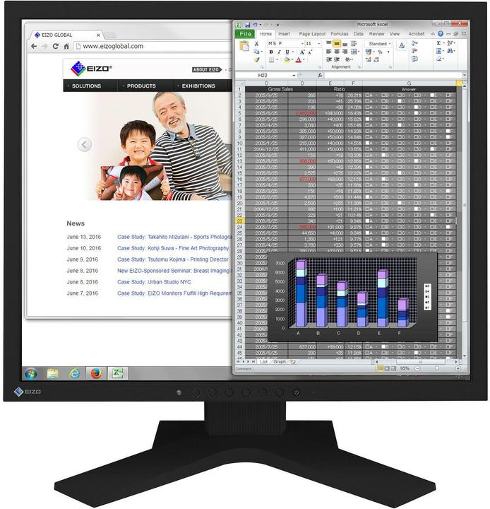 Produktbild Eizo S1934 FlexScan (1280 x 1024 Pixel, 19")