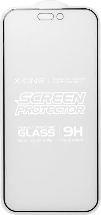 Image du produit X-One Protective glass Full Cover Extra Strong Matte - for iPhone 14 Pro Max tempered glass 9H (1 pièce(s), Apple iPhone 14 Pro Max)
