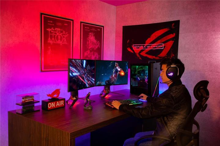 Produktbild ASUS ROG Strix GA15 - G15DH-CH011T (AMD Ryzen 7 3700X, 16 GB, 512 GB, GeForce GTX 1660 Ti)