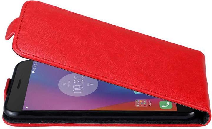 Actual product image Cadorabo Flip like Invisible Cover (K6, Lenovo K6 Power)