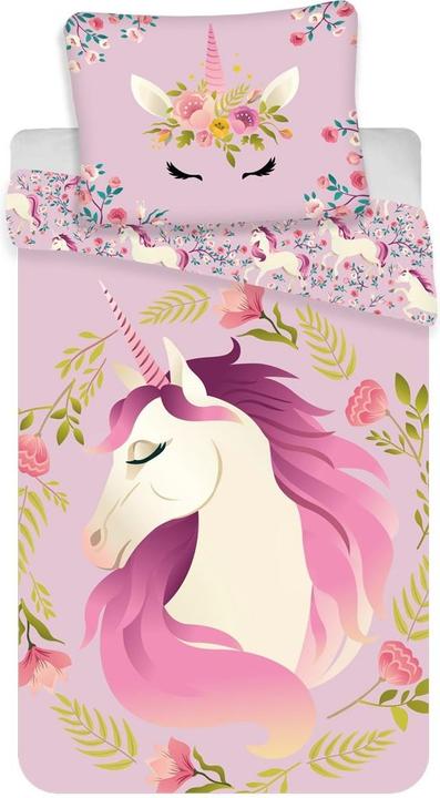 Immagine prodotto Generic Cotone Unicorno Floreale Set Copripiumino