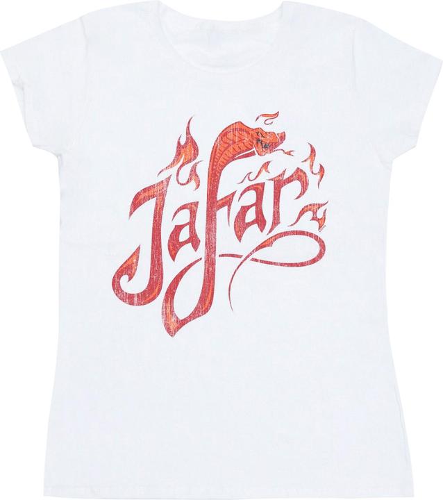 Produktbild Disney Aladdin Movie Jafar Flames Logo TShirt (S)