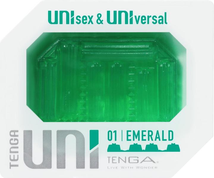 Productafbeelding Tenga Uni Emerald