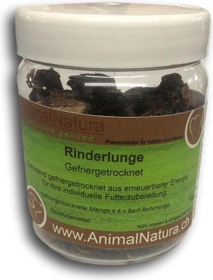 Produktbild AnimalNatura BARF Rinderlunge Gefriergetrocknet (Senior, Adult, Junior, 1 Stk., 1000 g)