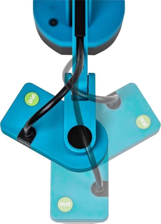 Actual product image Ipevo DOK VZ-X USB/HDMI/WLAN 8MP Micro Light Battery blue (Full HD)