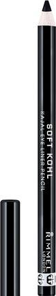 Actual product image Rimmel London Soft cabbage (061 Jet Black)